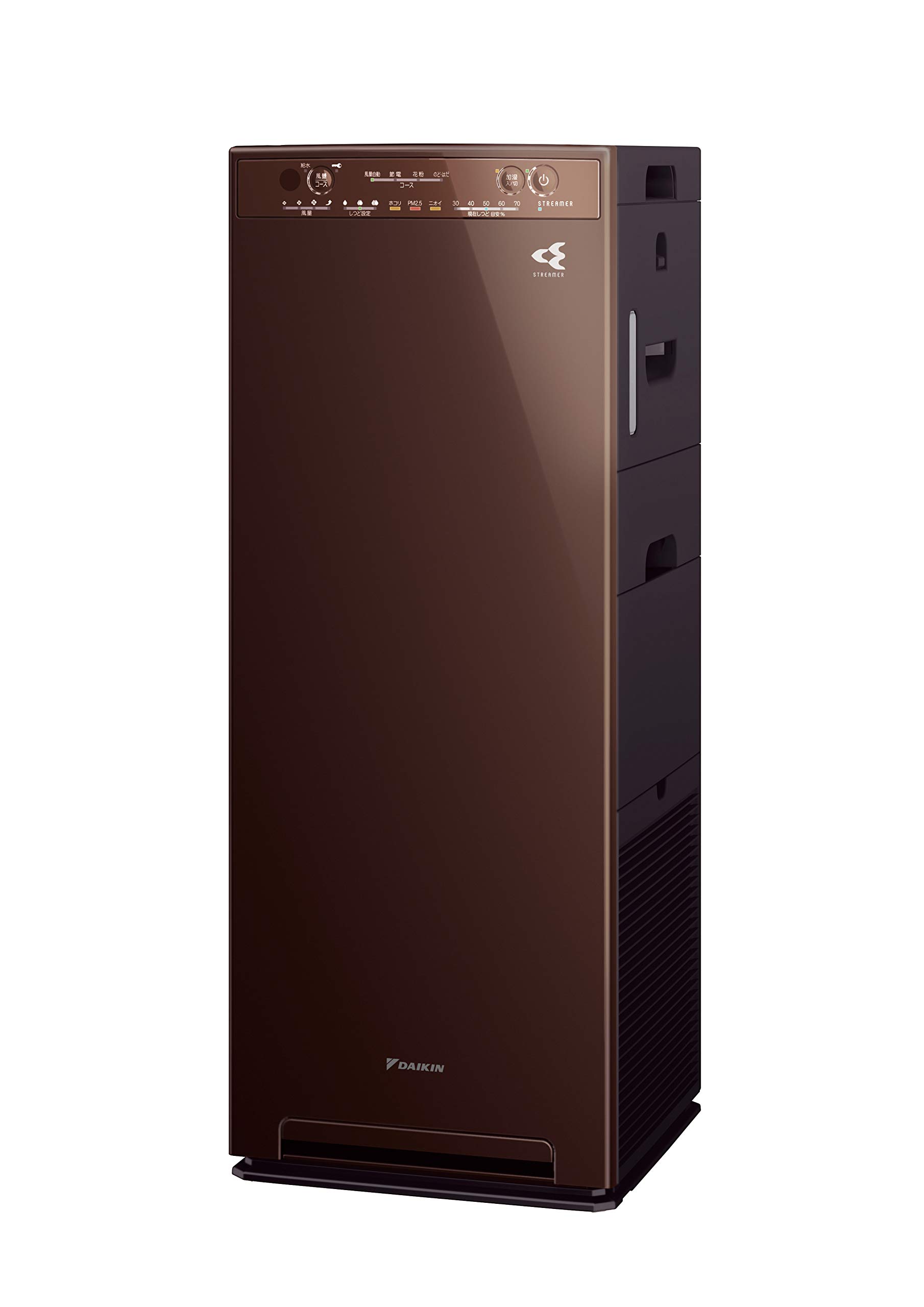 ダイキン 加湿ストリーマ空気清浄機 MCK55W-T （ディープブラウン