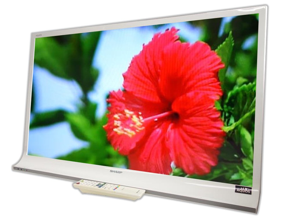 シャープ AQUOS LC-32J9-W ［32V型 ホワイト］ 液晶テレビ、薄型テレビ