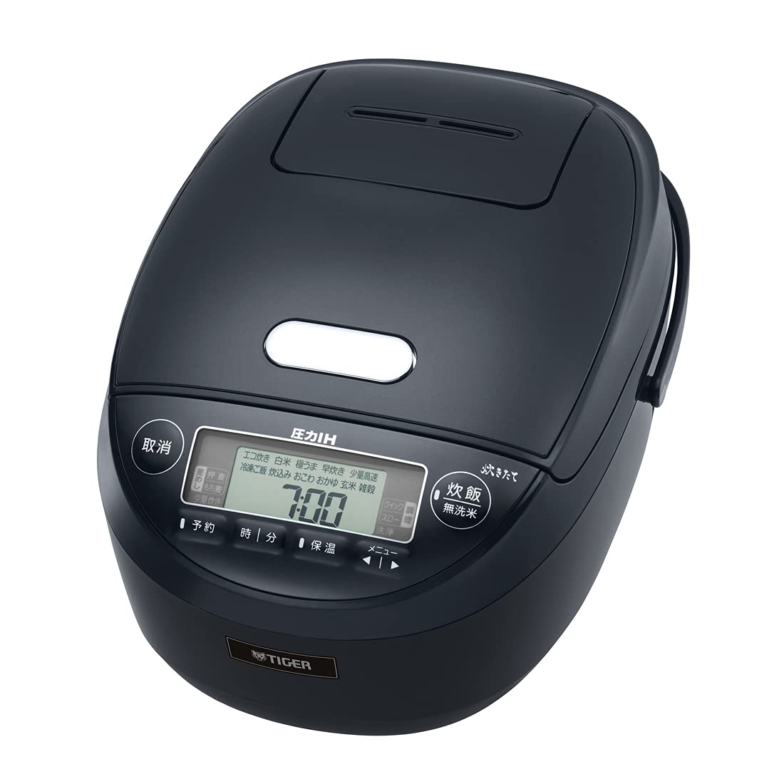 ★最安値★TIGER 圧力IHジャー炊飯器JPK-T100 タイガー 炊きたて JPK-T100-KV （モーブブラック） 炊きたて 炊飯器