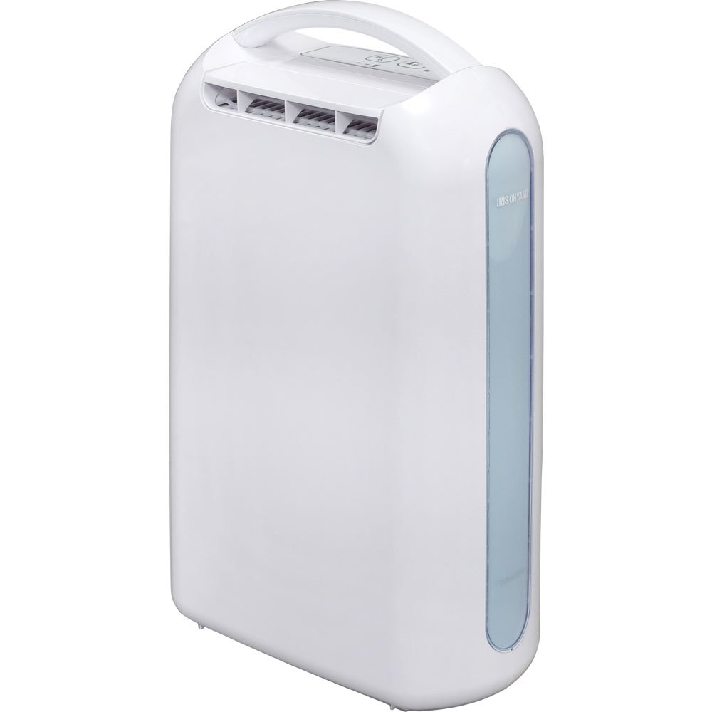 [美品] アイリスオーヤマ  衣類乾燥除湿機   IJD-H20-A IRIS OHYAMA 衣類乾燥除湿機 IJD-H20-A （ブルー） 除湿機 - 最安値