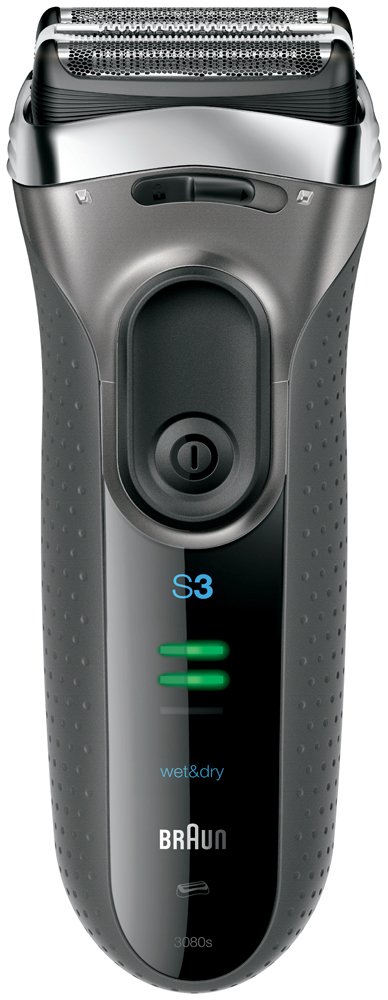 ブラウン シリーズ3 3080s-S ［往復式 3枚刃 水洗い可 お風呂剃り可