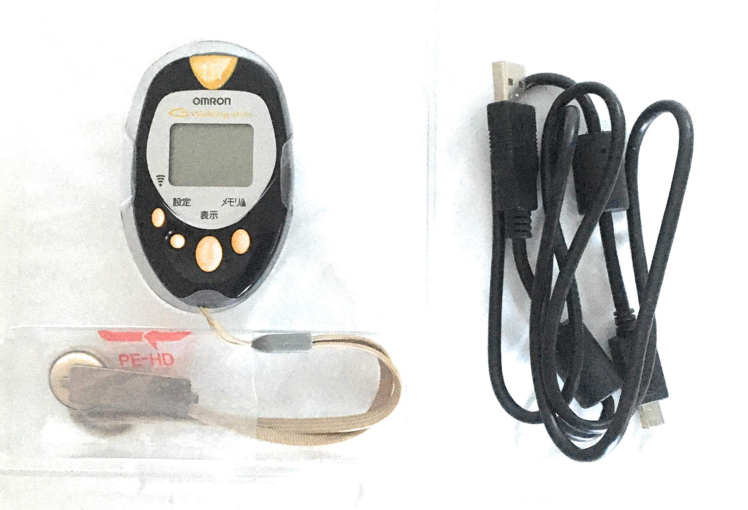 オムロン ウォーキングスタイル ヘルスカウンタ HJ-710IT