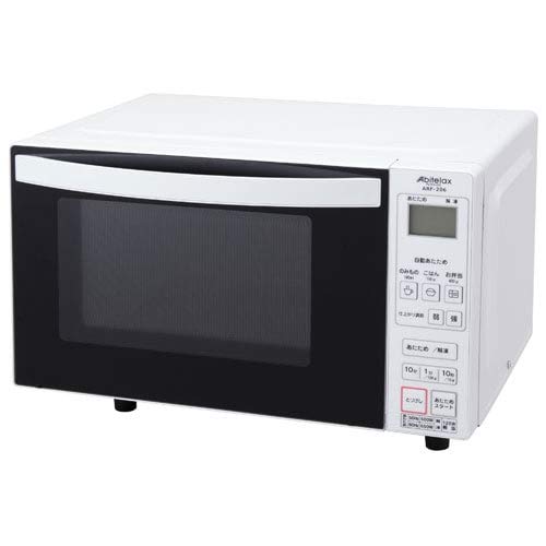 Abitelax アビテラックス 電子レンジ ARF-206(W)(ホワイト Abitelax アビテラックス 電子レンジ ARF-206(W)(ホワイト