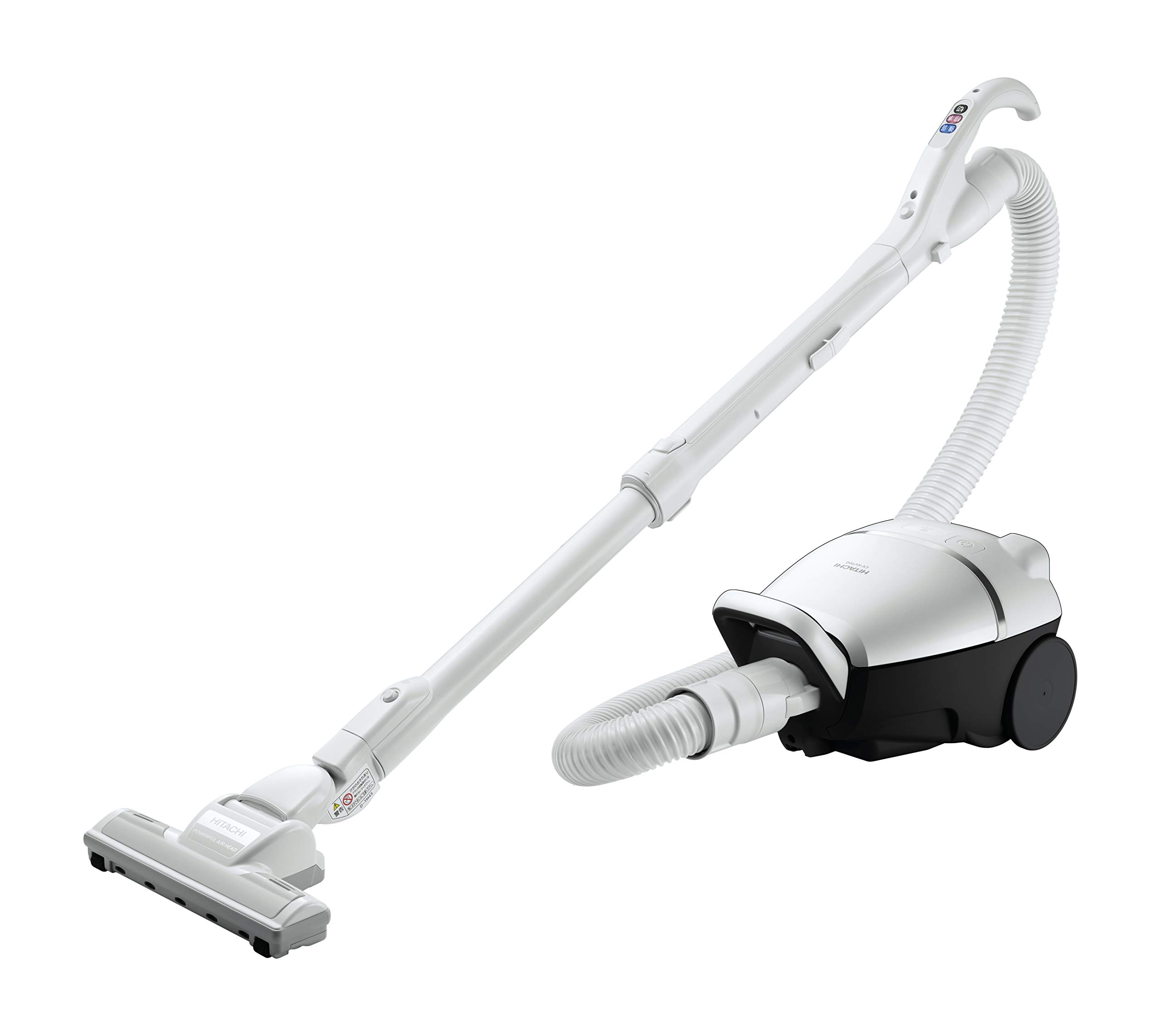 HITACHI 日立 掃除機 CV-KV70G 紙パック式 かるパック ホワイト 日立 紙パック式クリーナー かるパック CV-KV70G（W） （ホワイト