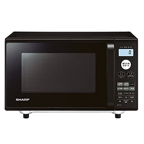 SHARP 電子レンジ RE-F161-B 2022年製 オーブンレンジ SHARP シャープ オーブンレンジ RE-F161-B （ブラック） 電子レンジ