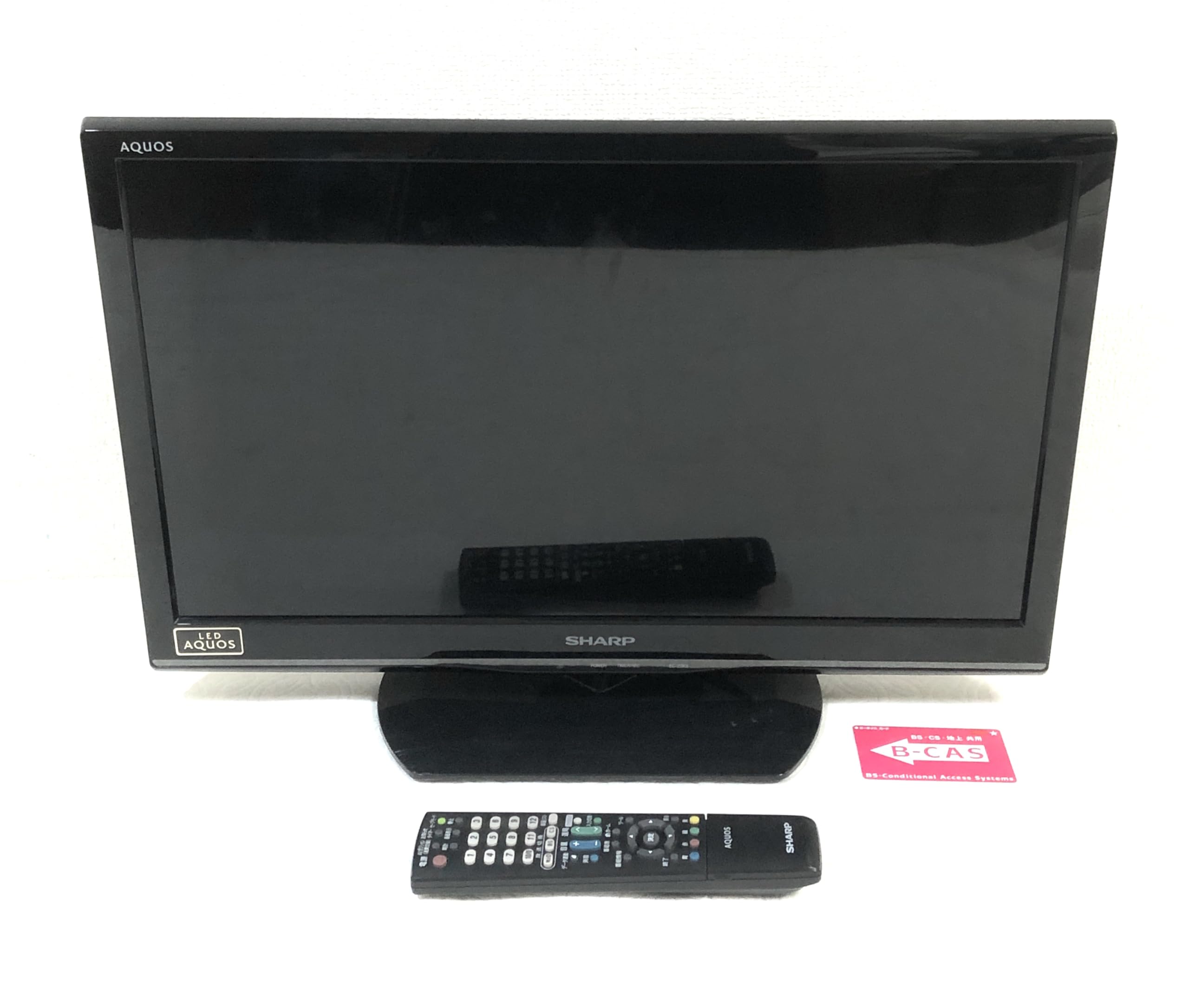 シャープ AQUOS LC-24K9-B ［24V型 ブラック］ 液晶テレビ、薄型