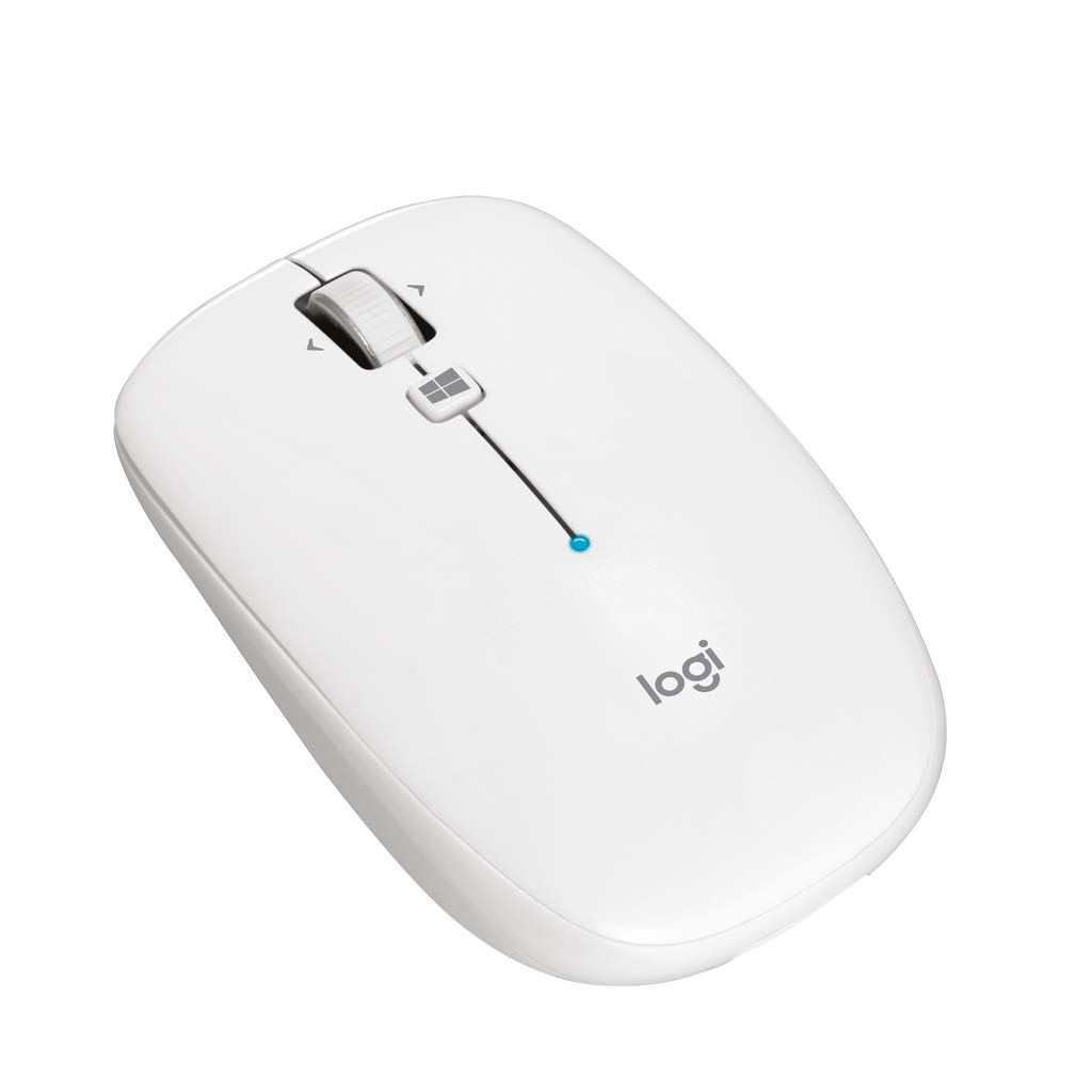 ロジクール Bluetooth Mouse M557 M557WH（ホワイト） マウス
