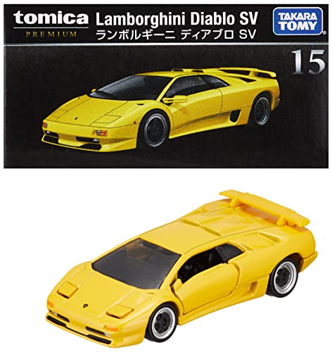 トミカプレミアム 15 ランボルギーニ ディアブロ SV （ 1/62スケール トミカ 123736）