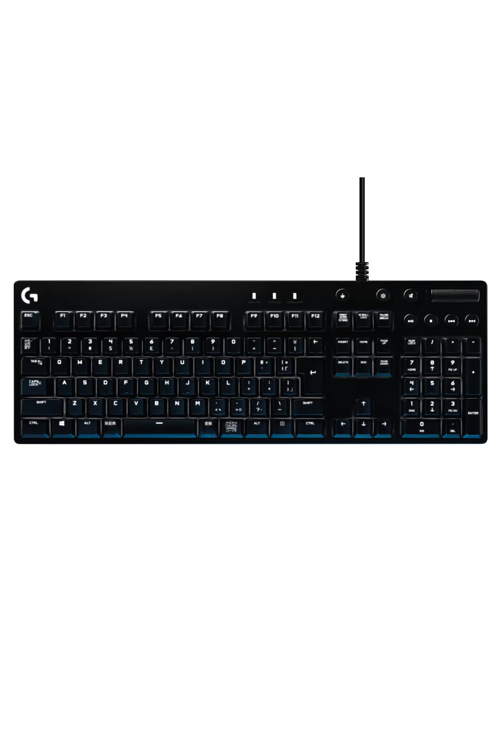 ロジクールG ロジクール G610 バックライト搭載 メカニカルゲーミング