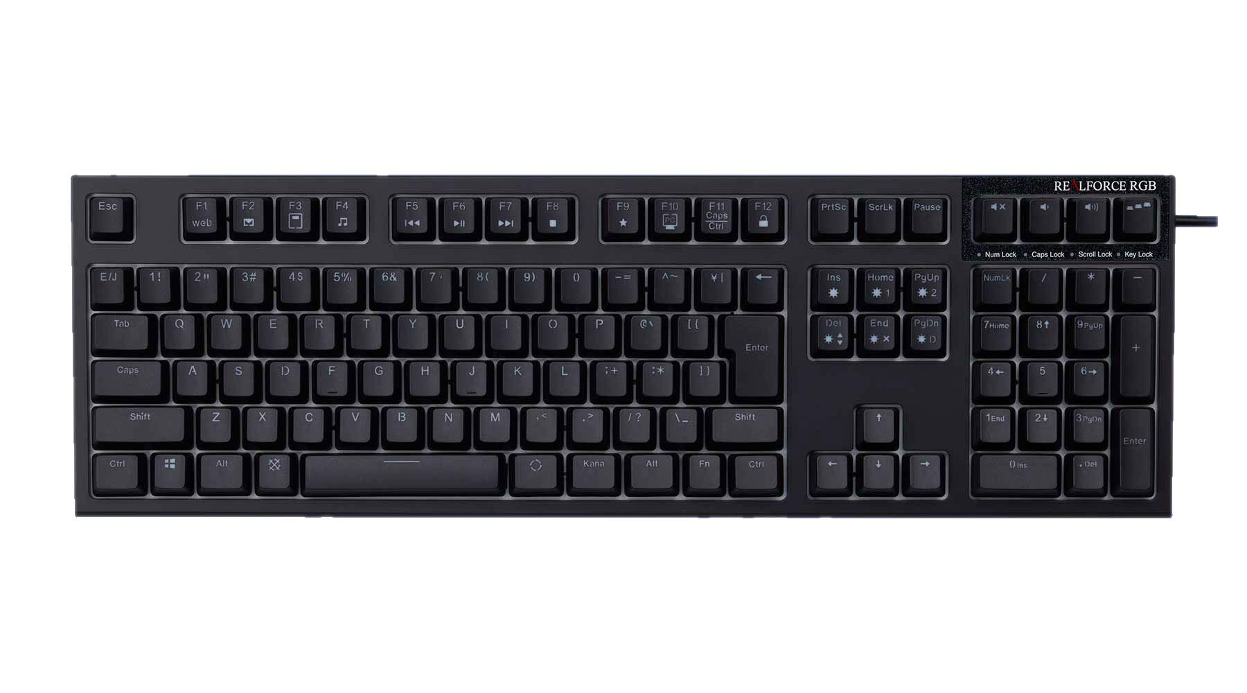 REALFORCE RGB R2A-JP4G-BK （ブラック）