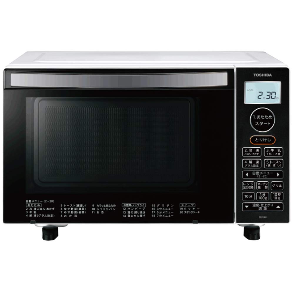 【週末価格】東芝　オーブンレンジ　2022　ER−V18 TOSHIBA 東芝 オーブンレンジ ER-V18 電子レンジ - 最安値・価格比較