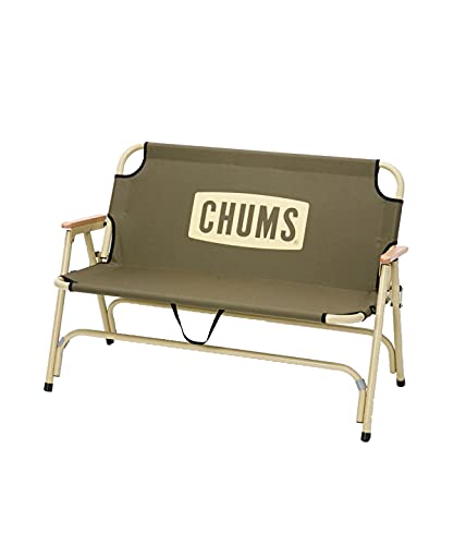 CHUMS チャムスバックウィズベンチ BBQ　2人掛け CHUMS チャムス バックウィズベンチ CH62-1752-Z214（ブービーBBQ