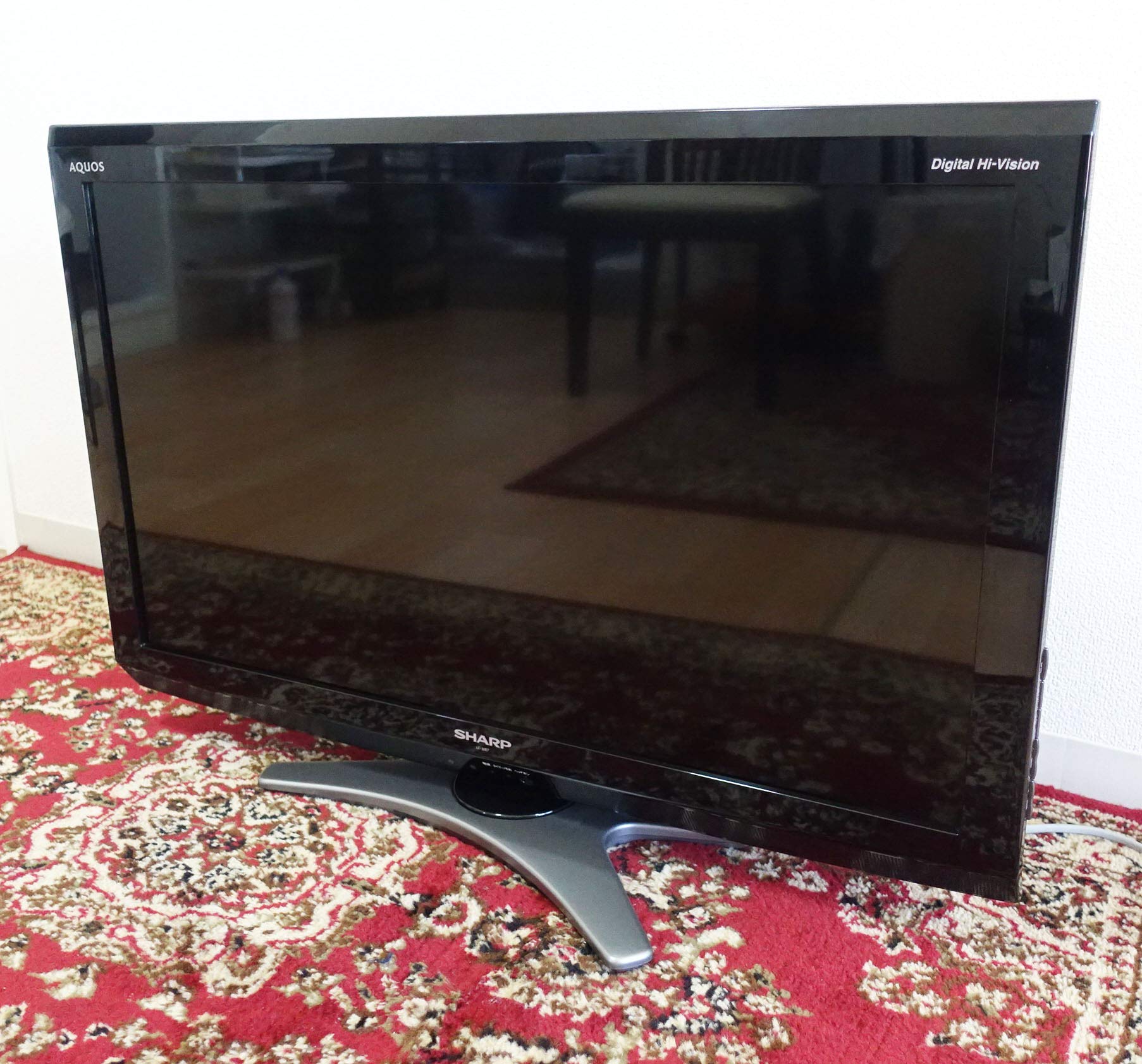 SHARP AQUOS 32型液晶テレビ LC-32E7 機種別サポート情報（LC-32E7）│液晶テレビ（AQUOS）│サポート