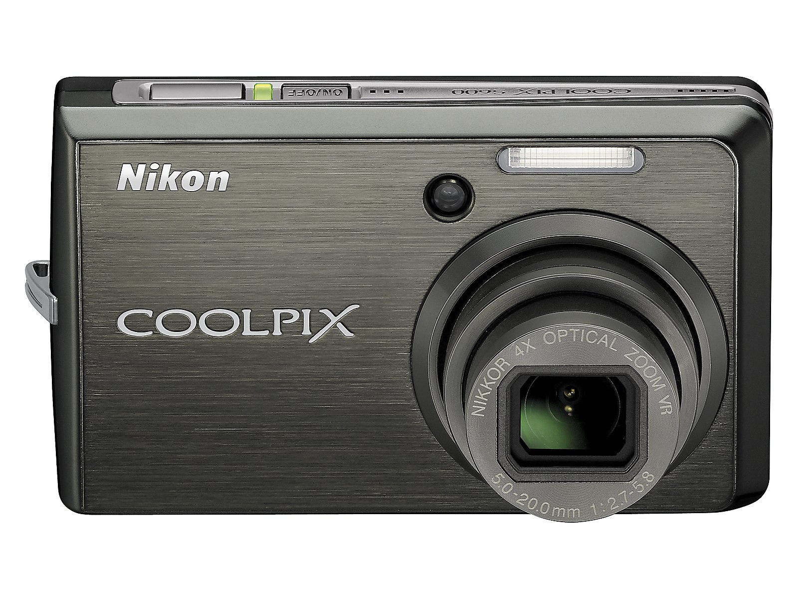 ニコン クールピクス COOLPIX S600（アーバンブラック） コンパクト