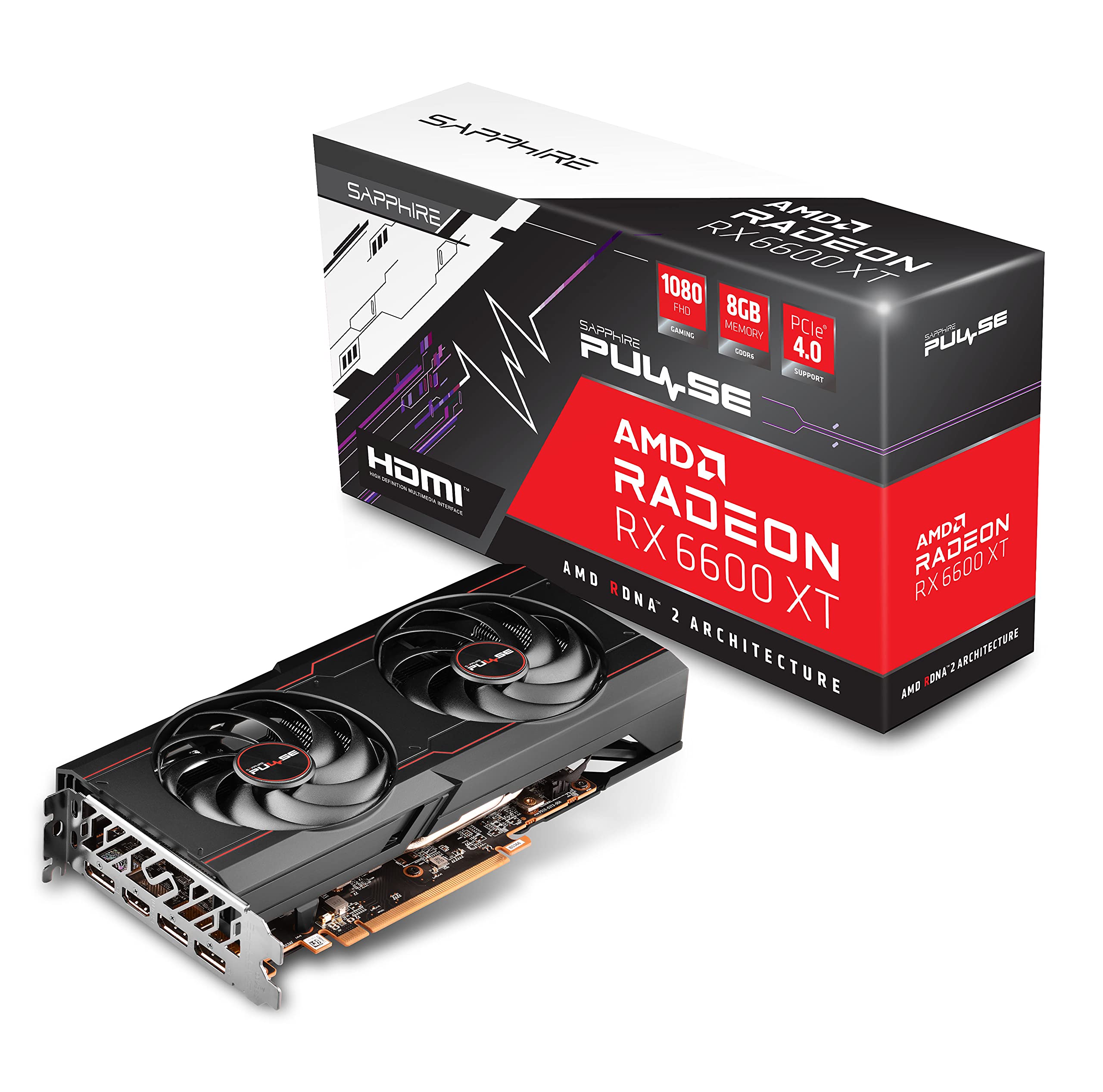 11309-03-20G［SAPPHIRE PULSE Radeon RX 6600 XT 8G GDDR6］