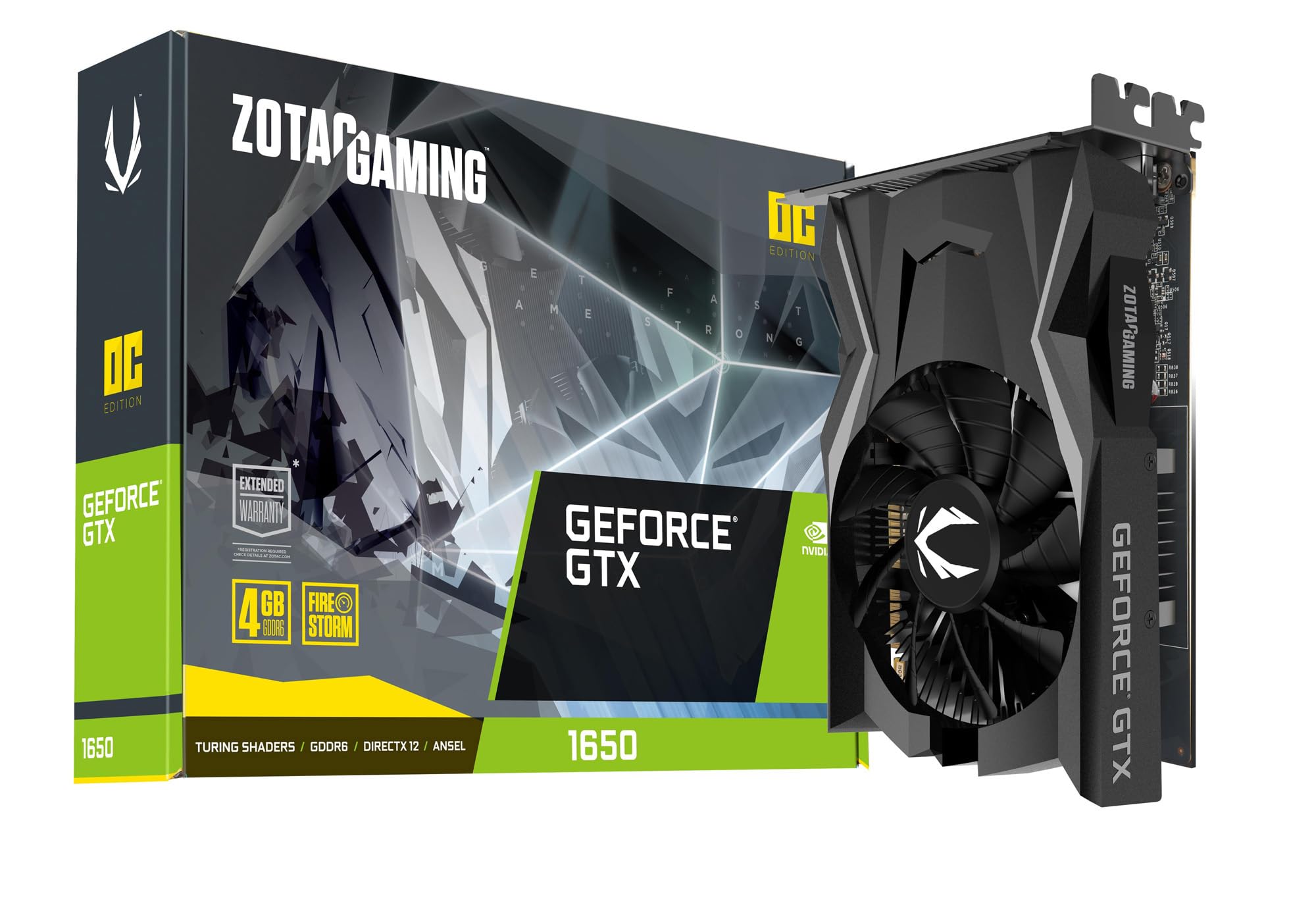 ZOTAC ZT-T16520F-10L ［ZOTAC GAMING GeForce GTX 1650 OC GDDR6