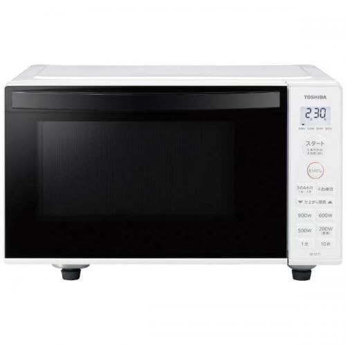 ω送料込！2024年製900W 東芝 フラット電子レンジ ER-S17Y（W） TOSHIBA 東芝 単機能レンジ ER-S17Y （W）（ホワイト） 電子レンジ