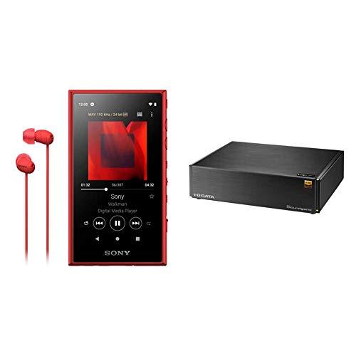 SONY WALKMAN Aシリーズ NW-A100シリーズ イヤホン付属 NW-A105HN（R