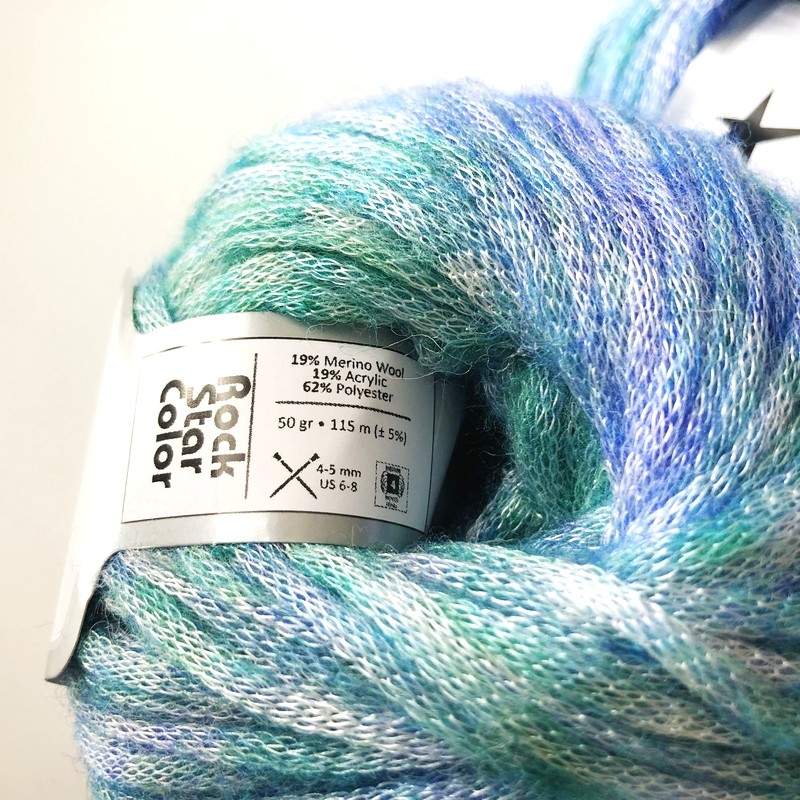 SALE/ICE Yarns Rockster цвет автомобиль i колено шерсть 