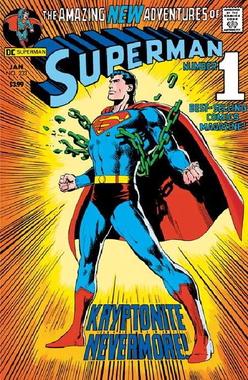 SUPERMAN #233 FACSIMILE EDITION