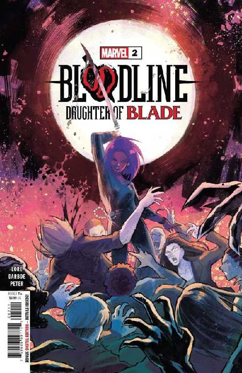 BLOODLINE DAUGHTER OF BLADE #2