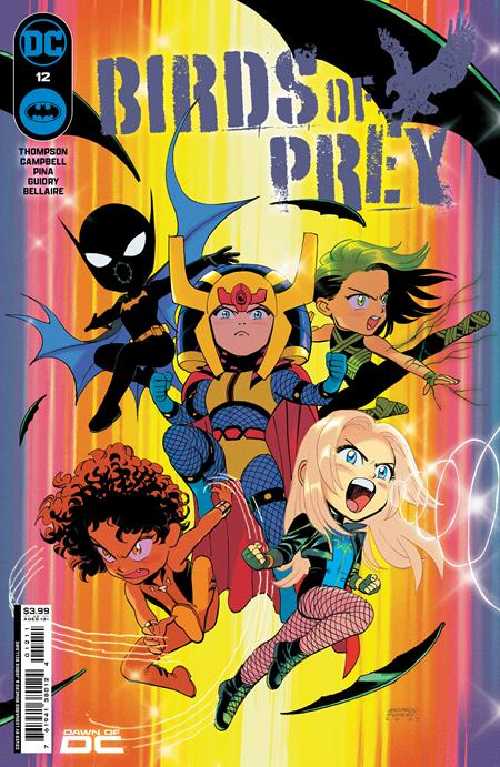 BIRDS OF PREY #12<A покрытие >