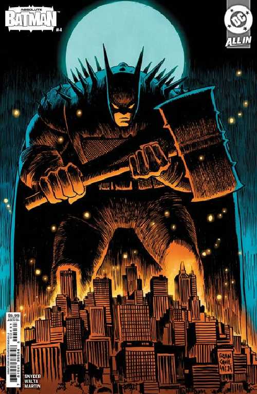 ABSOLUTE BATMAN #4<C покрытие >