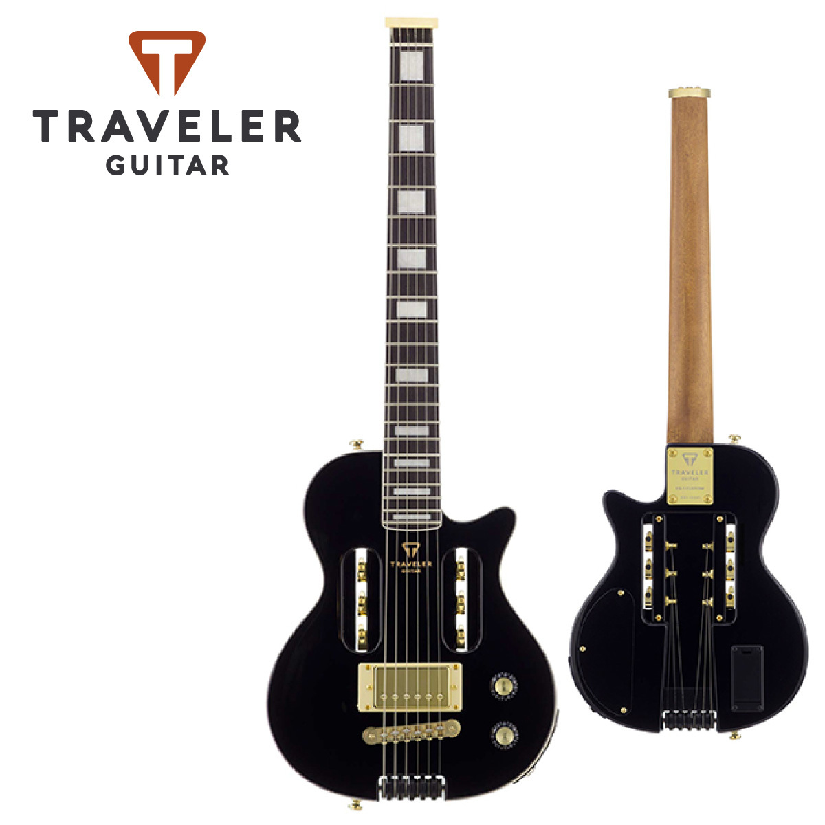 Traveler Guitar EG-1 Custom Black V2《エレキギター》 : 00105669 