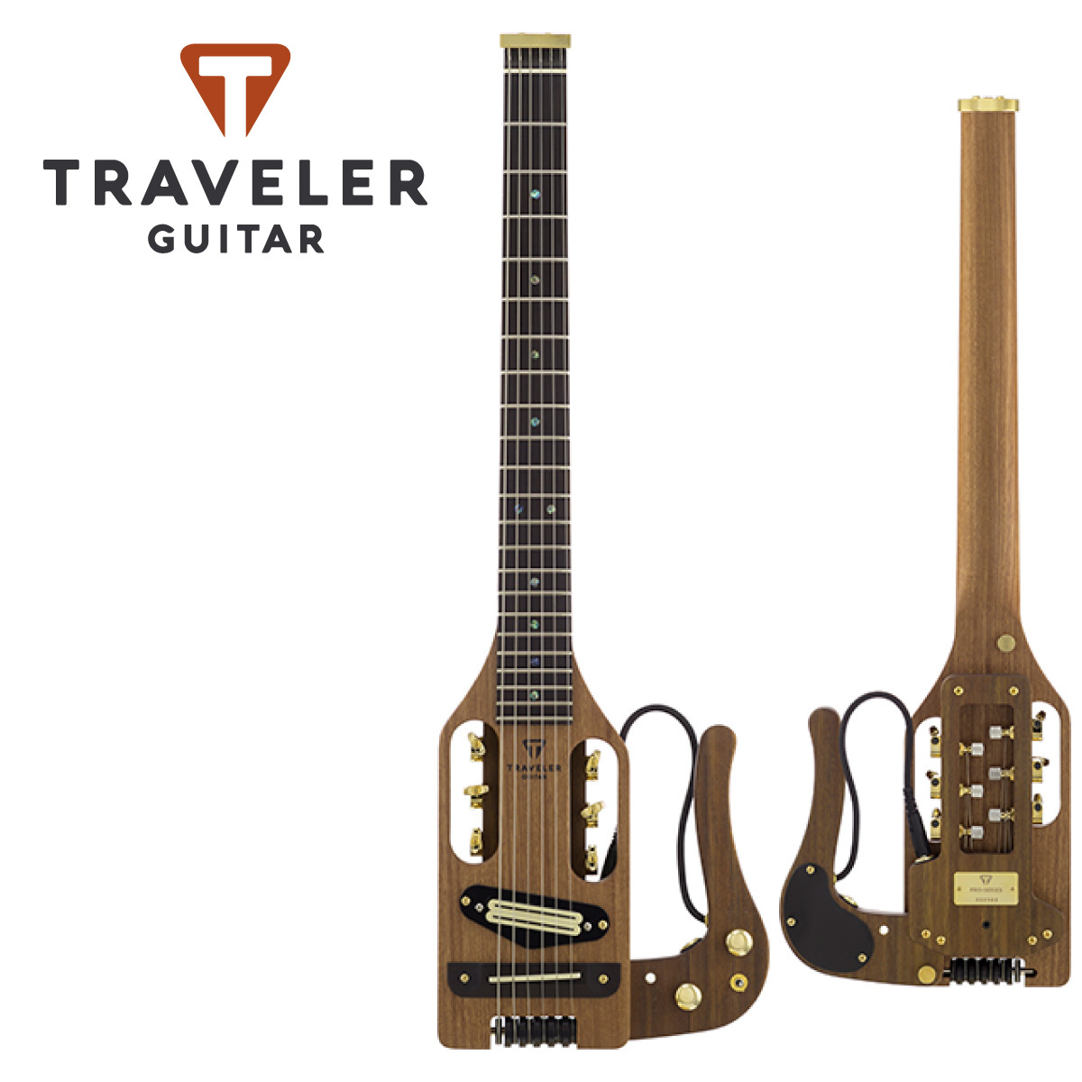 Traveler Guitar Pro-Series Deluxe (Mahogany)《エレキギター