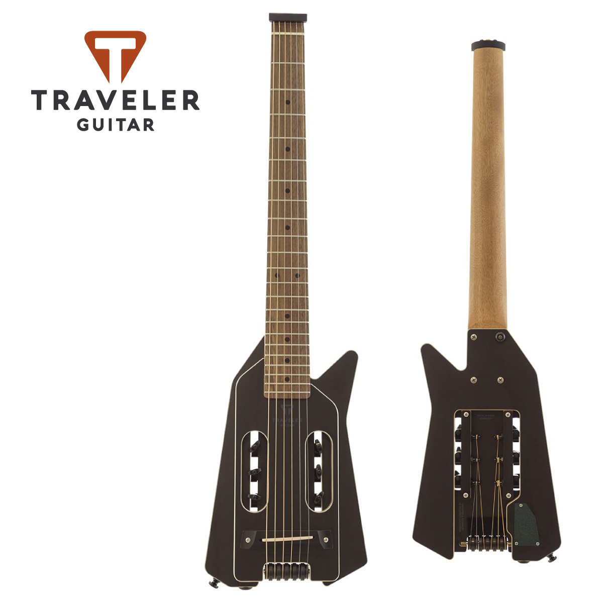Traveler Guitar Ultra-Light EDGE Black《アコースティックギター