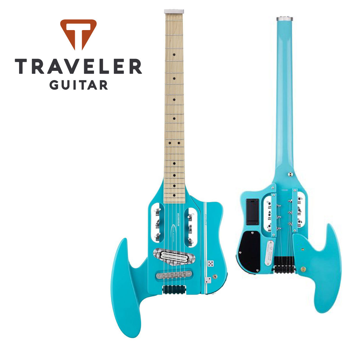 Traveler Guitar Speedster Hot Rod Classic -Blue-《エレキギター