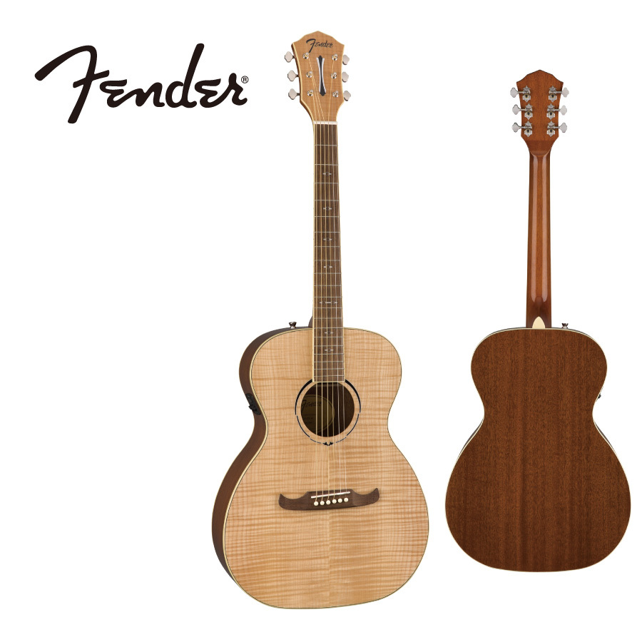 Fender（フェンダー） Fender FA-235E Concert -Natural-《アコギ