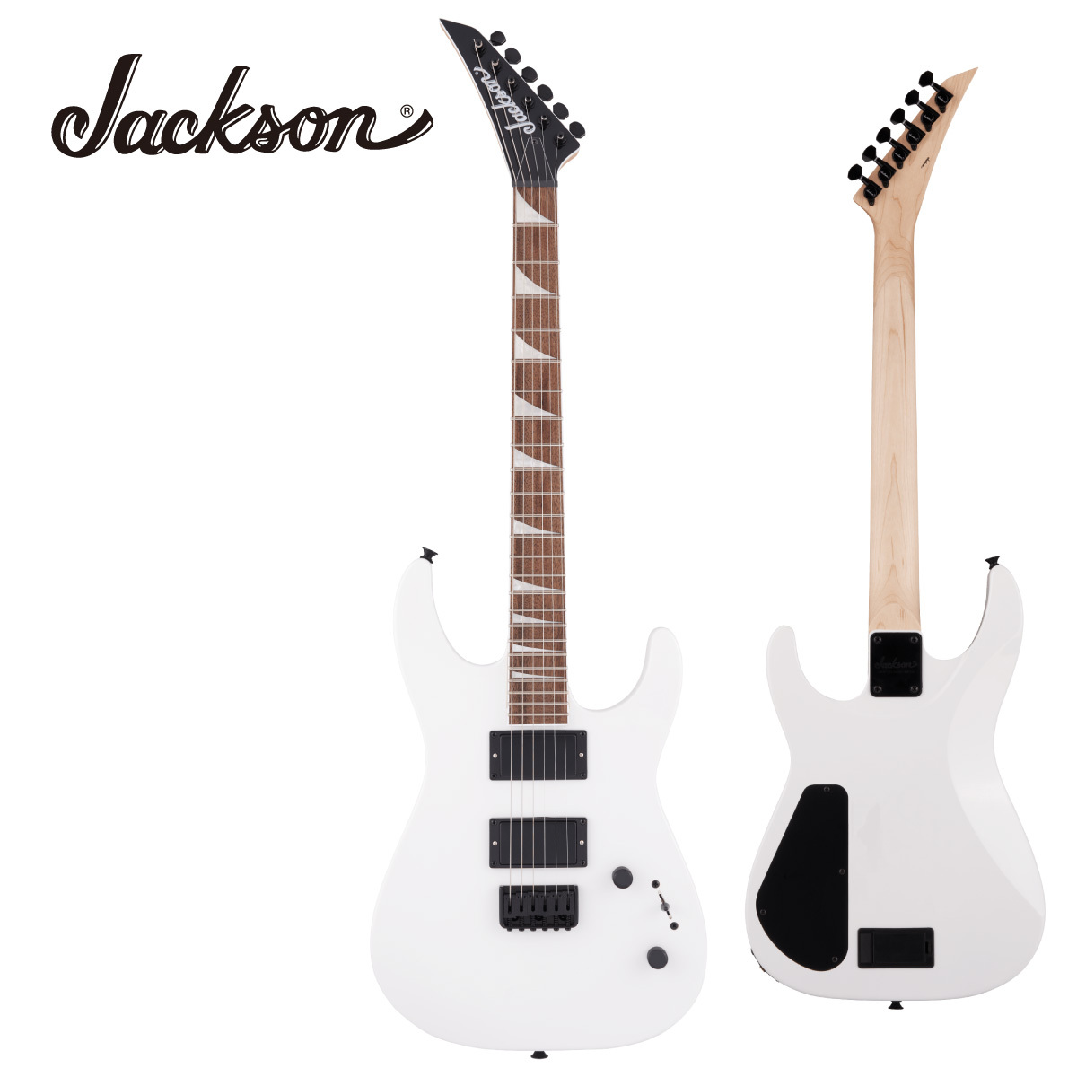 Jackson（ジャクソン） Jackson X Series Dinky DK2X HT -Snow White