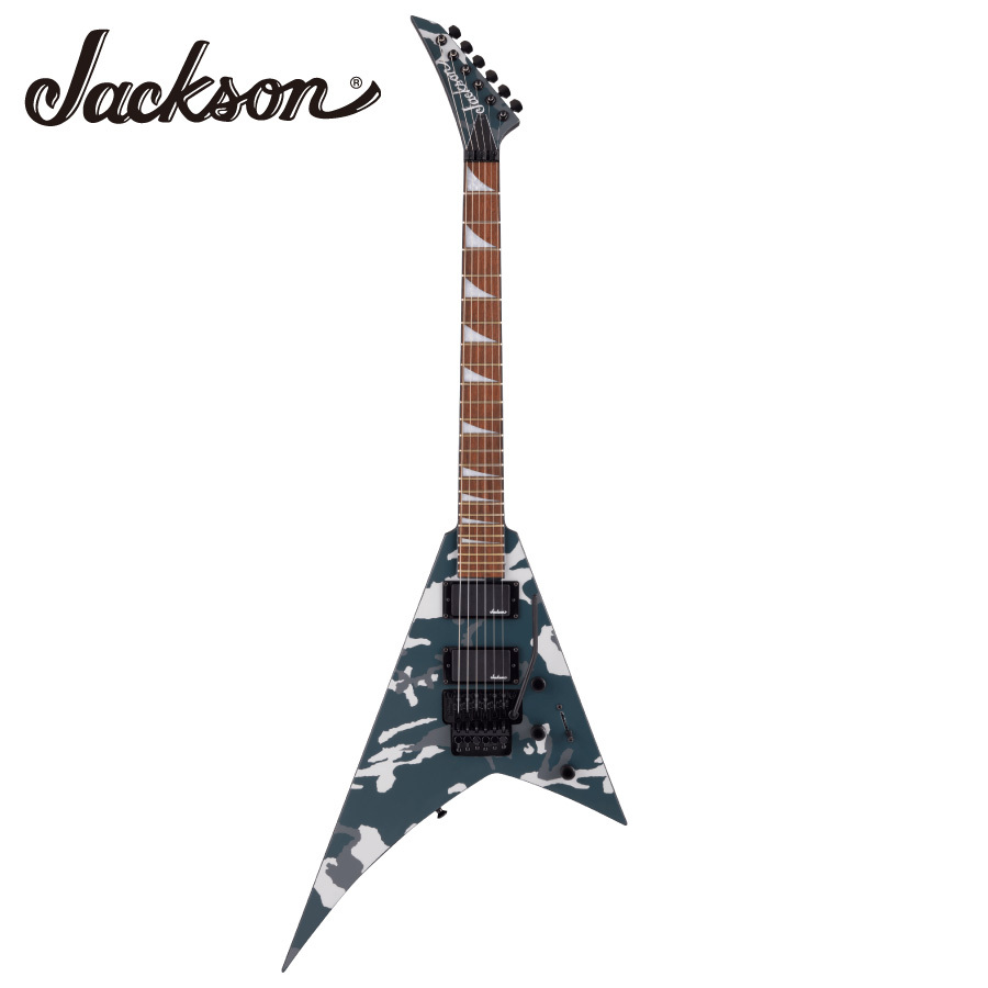 Jackson（ジャクソン） Jackson X Series Rhoads RRX24 Camo -Black
