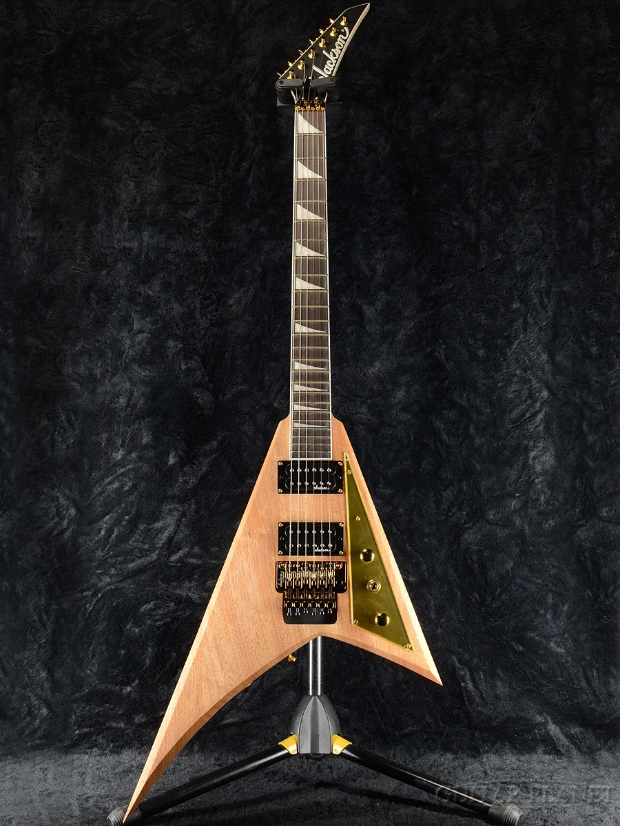 ギター JACKSON JS Rhoads MAH JS32 Natural Jackson（ジャクソン） Jackson JS Series Rhoads MAH JS32 -Natural