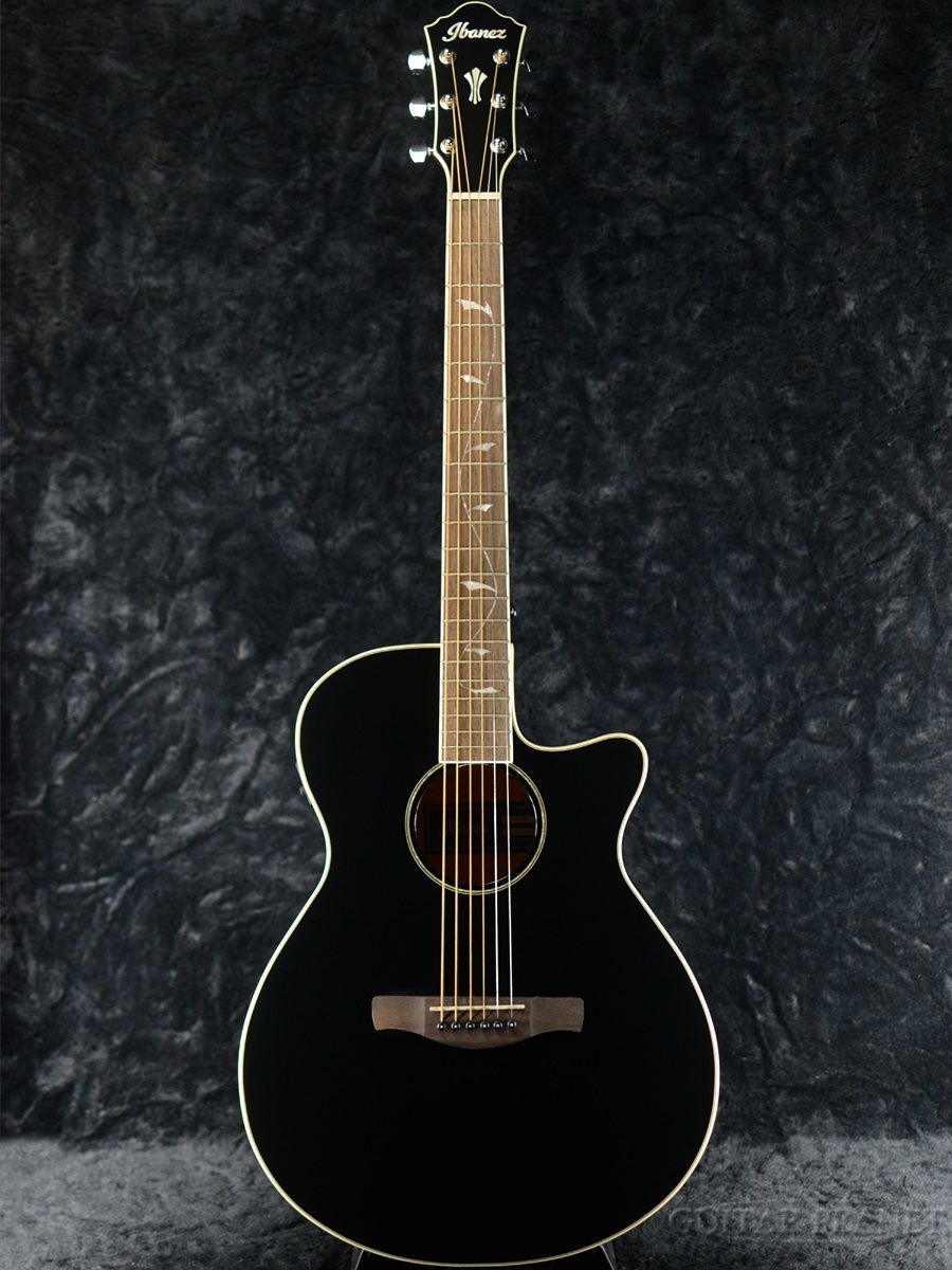 Ibanez（アイバニーズ） Ibanez AEG52 -BK(Black High Gloss)-《アコギ