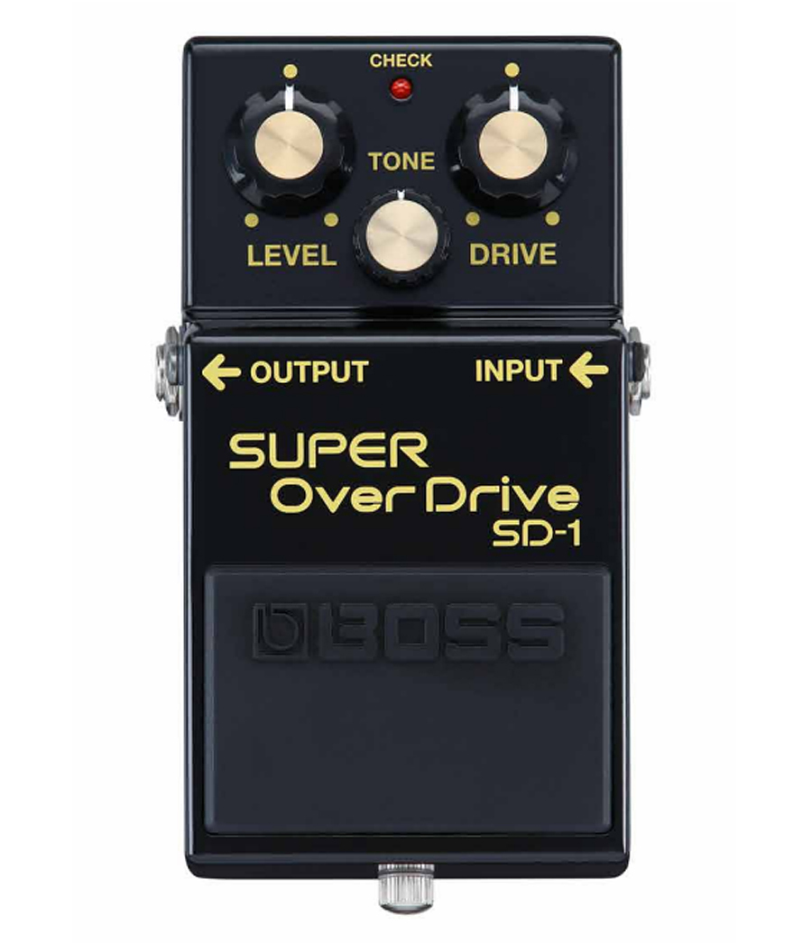 BOSS（楽器、器材） SD-1-4A SUPER OverDrive 40th AnniversarySD-1-4A