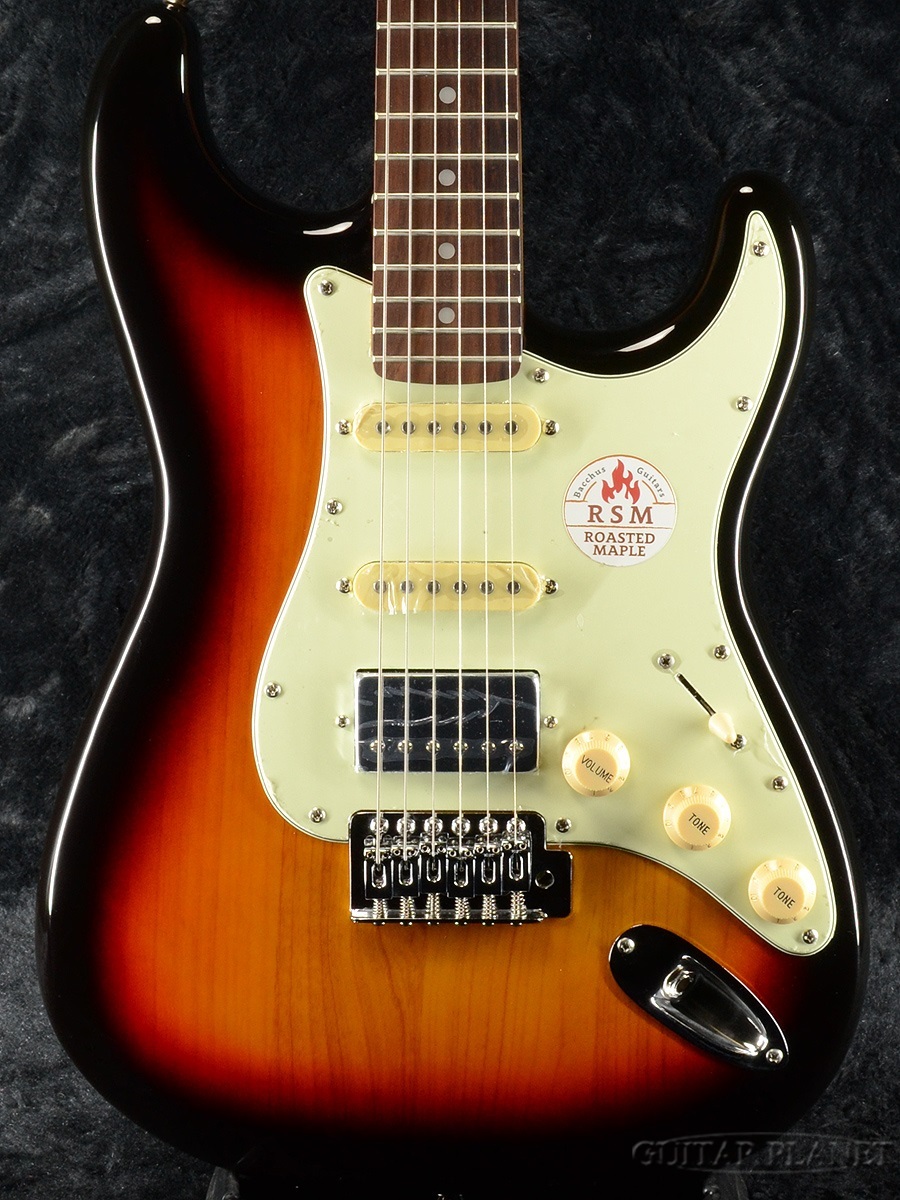 Bacchus Universe Series BST-2-RSM/R -3TS- │ サンバースト