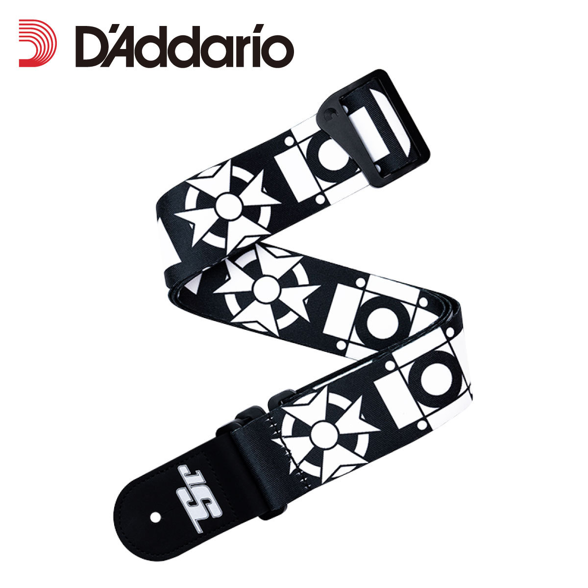D'Addario Joe Satriani Swivel Straps -CROSSES- ギター/ベース