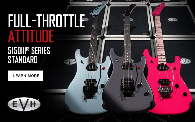 【期間限定オマケあり】　EVH 5150 Standard guitarplanet_evh-5150-std-npk-mn