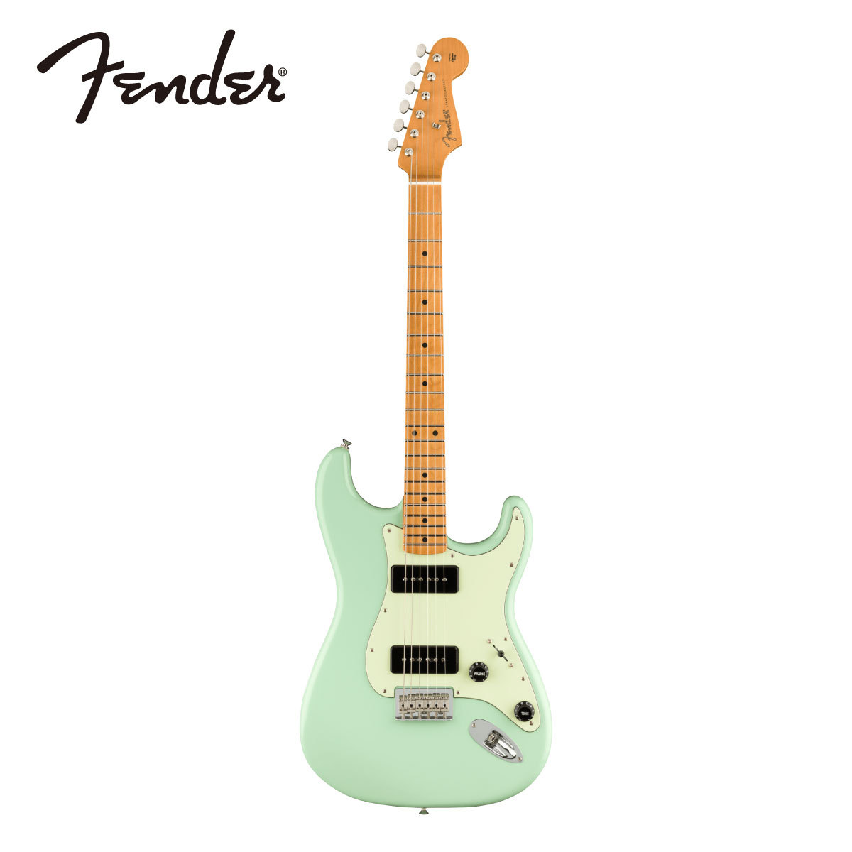 エレキギター フェンダー Fender Player II Stratocaster Left-Hand Polar White エレキギター