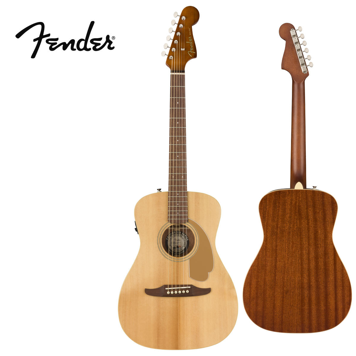 Fender Malibu Player -Natural-《アコギ》 : fender-mlb-pl-nt 