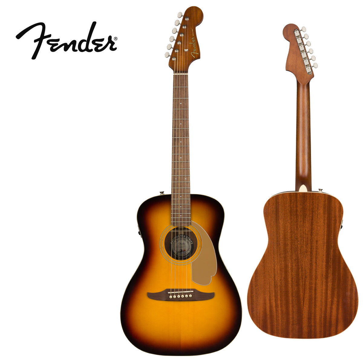 Fender Malibu player （Sunburst）　アコギ Fender（フェンダー） Fender Malibu Player -Sunburst-《アコギ