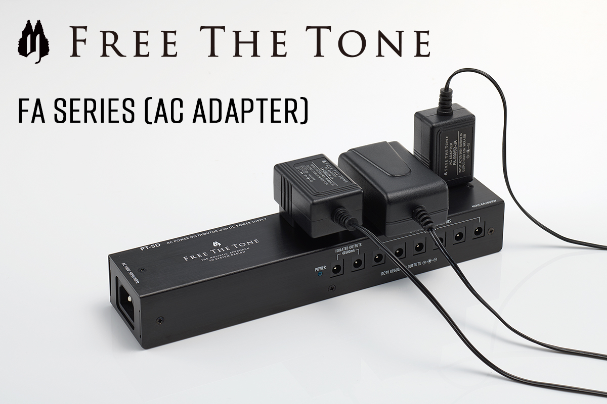 Free The Tone FA-0905D-JA (縦型) │ ACアダプター : ギター