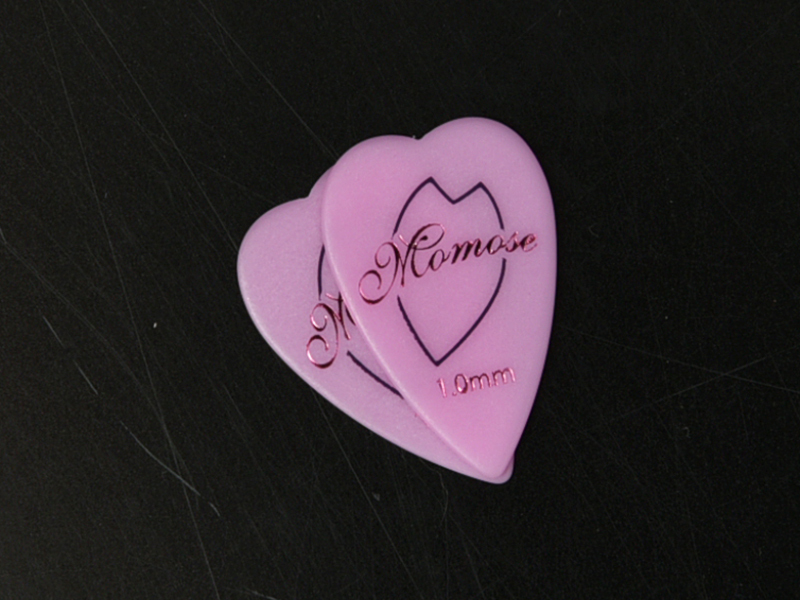 HAGANE/ピックセット　SAKURA 10枚セット】momose Sakura Pick -Pink-《ピック》 : ギタープラネット