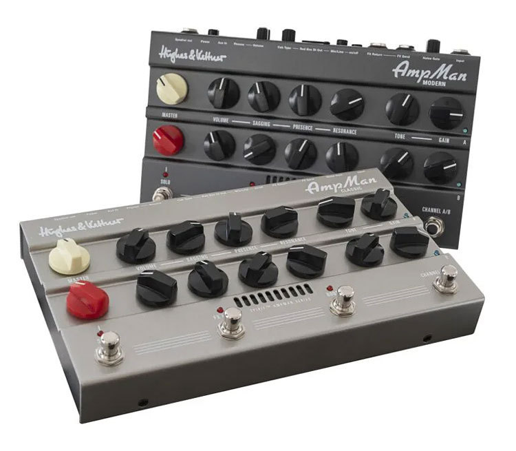 Hughes&Kettner AmpMan CLASSIC【HUK-AM/CL】 《エフェクター
