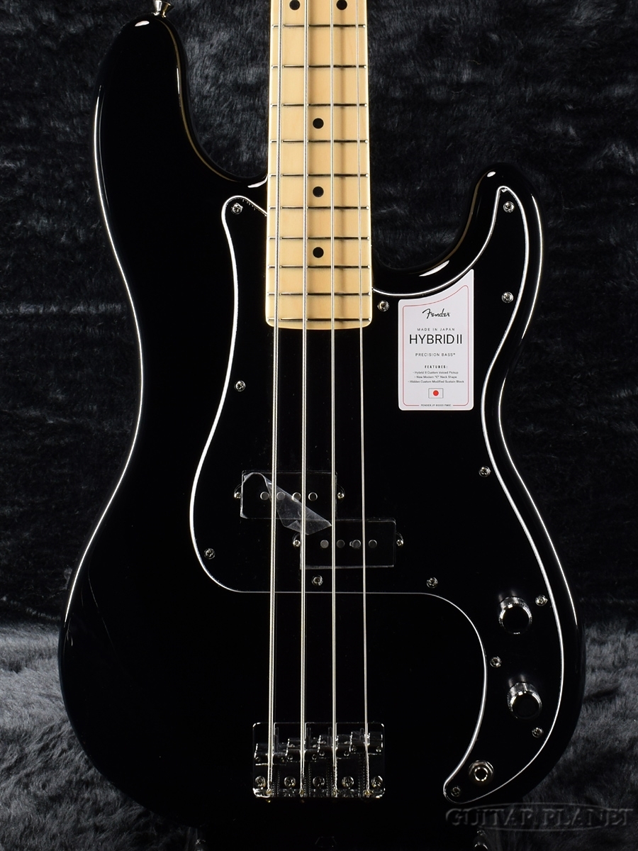 ベース Fender Made in Japan Hybrid II PB Fender】Made in Japan Hybrid IIシリーズの2021年限定モデルと