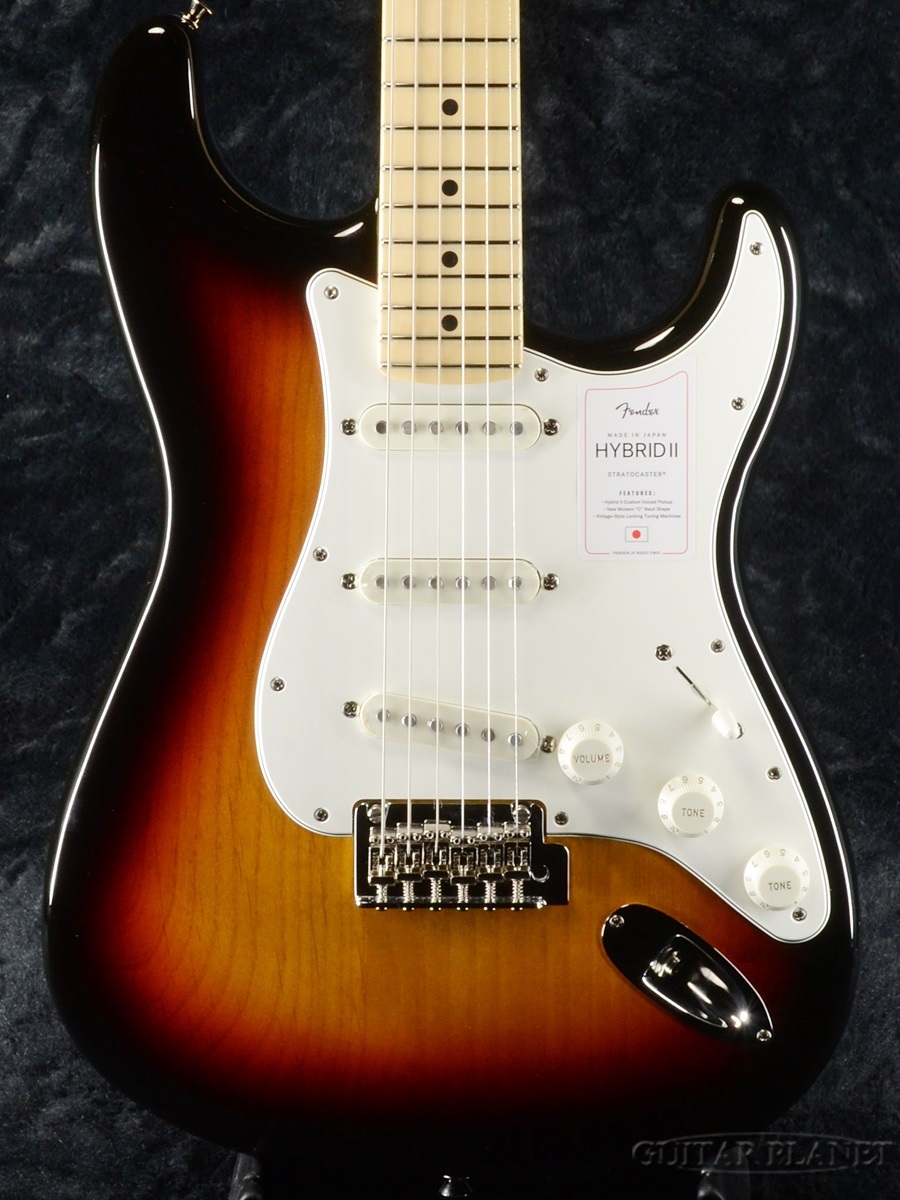 Fender（フェンダー） Fender Made In Japan Hybrid II Stratocaster