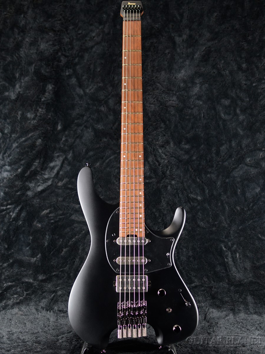 Ibanez Q54 -BKF(Black Flat)-《エレキギター》 : ギター