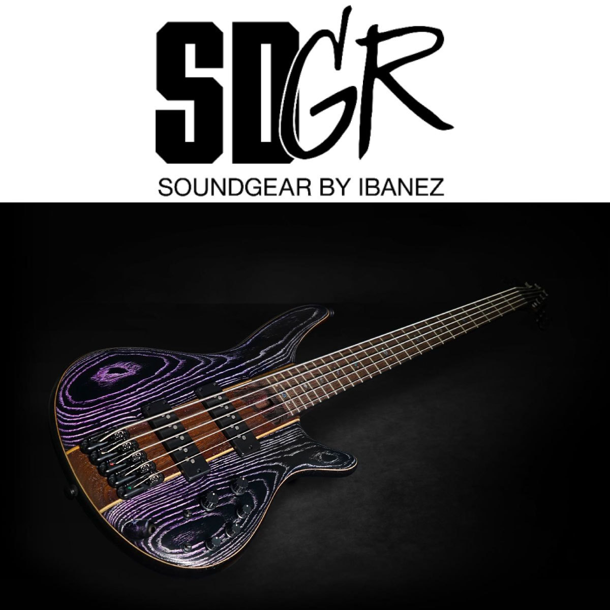 Ibanez（アイバニーズ） Ibanez SR1305SB -MGL(Magic Wave Low Gloss